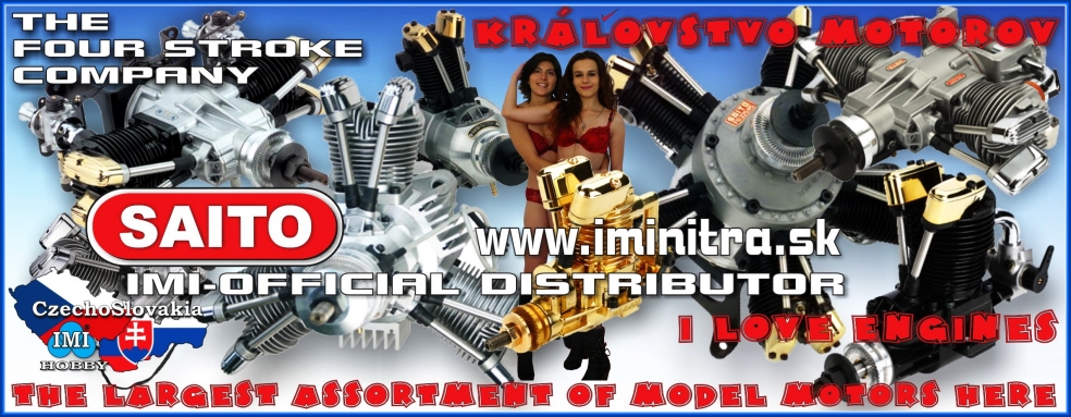 SAITO-EUROPE IMI HOBBY SLOVAKIA-MODELSPORT-MODEL�RSTVO-MODELLBOLT-MODELARSTVO-RC-AIRCRAFT