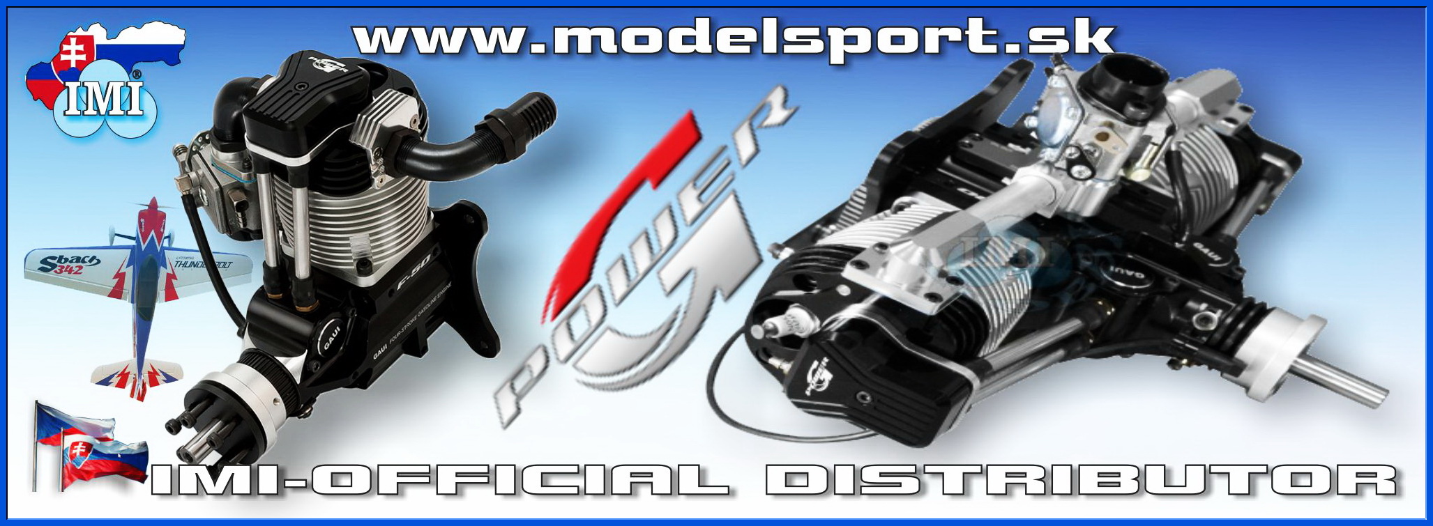 GPower GAUI EUROPE IMI HOBBY SLOVAKIA