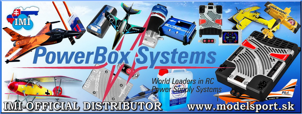 PowerBox Systems EUROPE IMI HOBBY SLOVAKIA