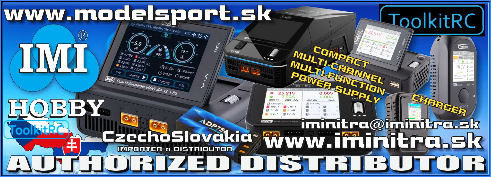 ToolkitRC, Charger, Nab&iacute;ja�ky,