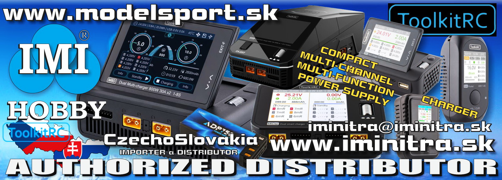 ToolkitRC, Charger, C3