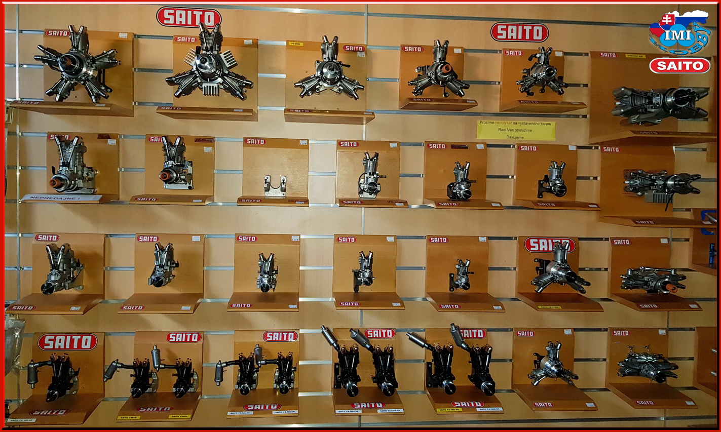 SAITO engines Slovakia