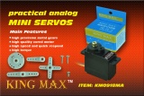 K-MAX Servo KM0918MA Metal 2.25 kg/0.08 sec.