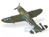 RCM Pelik�n  P-47 Thunderbolt -ARF 1400 mm Motor+reg.+serv�+vrt