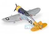 RCM Pelik�n  P-47 Thunderbolt ARF 1400 mm el.za�ah.podvozok