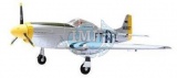 Dynam  P-51D Mustang PNP 1200 mm so za�ahovac�m podvozkom