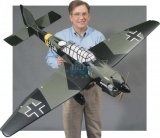 Great Planes  Ju-87 Stuka ARF 1780 mm