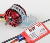 RAY  Outrunner RAY Set C2826/18 + RAY 18A regul�tor