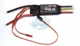 HACKER MOTOR JETI  Regul�tor striedav�  70A MasterSPIN Pro(2-6S/OPTO)