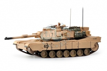 HOBBY Engine RC tank 1:16 M1A2 Abrams, 27MHz