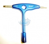 MRC  Svie�kov� kl�� pre 1/4-32 a �hav. sv. hex 3 a 4 mm