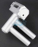 SLIMLINE  V�fuk Pitts Muffler OS .61FSR, ASP.61-75 (No.3213)