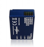 PowerBox Systems Gyro iGyro+vypínač+GPS modul+USB interface