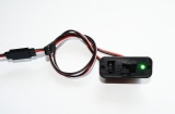 MTech  Vypínač PROFI Futaba s LED indikáciou