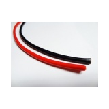 MTech  K�bel silov� silik�n  2,5 mm2 �erven� (1m)