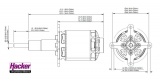 Hacker Motors Outrunner Hacker A40-10L V2 14-Pole-Glider