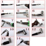 Rcexl Fajka pre svie�ku CM6-10mm 120� (sada)