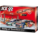 SCX  C3 Rally of Sweden Ford Fiesta RS vs Citroen DS3