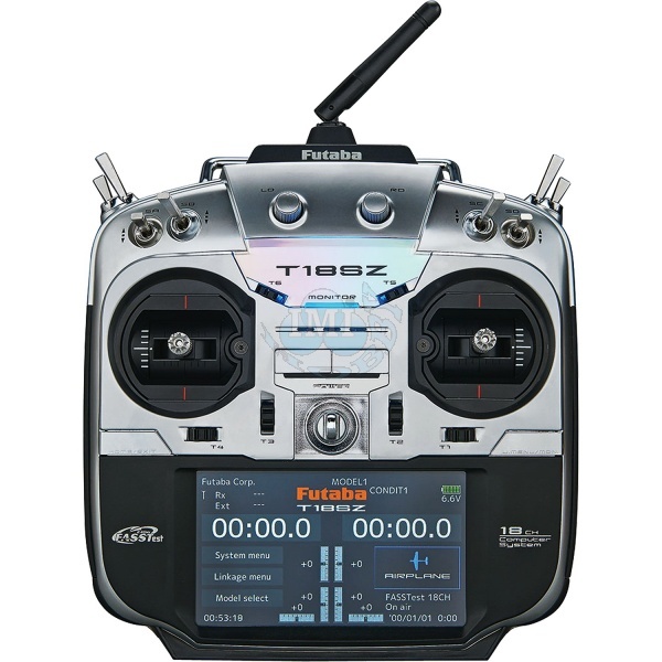 Futaba TX Futaba T-18SZ + RX R7008SB 2,4 GHz FASSTest®
