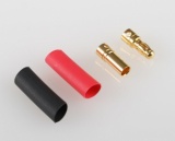 RCM Pelik�n  Konektor 3,5 mm kr�tky s bu��rkou 7941 (p�r)