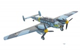 Dynam  Messerschmitt BF-110 V3 PNP 1500 mm