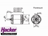 Hacker Motors Outrunner Hacker A50-14 XS V3