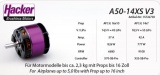 Hacker Motors Outrunner Hacker A50-14 XS V3