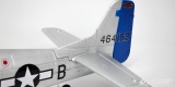 Dynam P-51D Mustang V2 PNP 1200mm so za�ahovac�m podvozkom