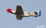 Dynam P-51D Mustang V2 PNP 1200mm so za�ahovac�m podvozkom