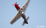 Dynam P-51D Mustang V2 PNP 1200mm so za�ahovac�m podvozkom