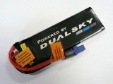 DUALSKY  LiPo 3S 11,1V 1300mAh 50C HED Dualsky