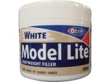 Deluxe Materials  Tmel Model Lite White na drevo 240 ml