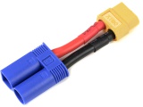 GForce  Redukcia EC5 samec/XT60 samica (12AWG)