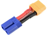 GForce  Redukcia EC5 samec/XT90 samica (10AWG)