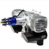 DLE Engine original  Motor DLE-130T s 2x tlmičom a CDI