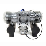 DLE Engine original Motor DLE-130T s 2x tlmičom a CDI
