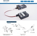 DUALSKY Gyro FC151 3-os� + 3-os� akceler., automat.hladina