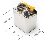 MRC Benz�n/Kerosin tankovacia s�prava s kanistrom 20 litrov