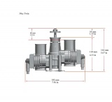 RCGF-Stinger Motor RCGF  30T SE Stinger