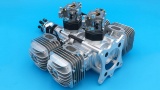 DLE Engine original Motor DLE-120-T4 s 2x tlmičom a 2x CDI