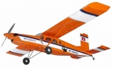 Super Flying Model  Pilatus PC-6 Turbo-Porter 40 ARF 1.6m oranžový