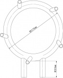 SAITO Kruhov� v�fuk SAITO FG-73R5