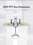 IMI-HOBBY ZMO VTOL FPV lietadlo BNF 1200 mm
