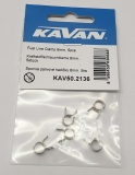 Kavan  Klipy palivovej hadi�ky D-6 mm (5ks)