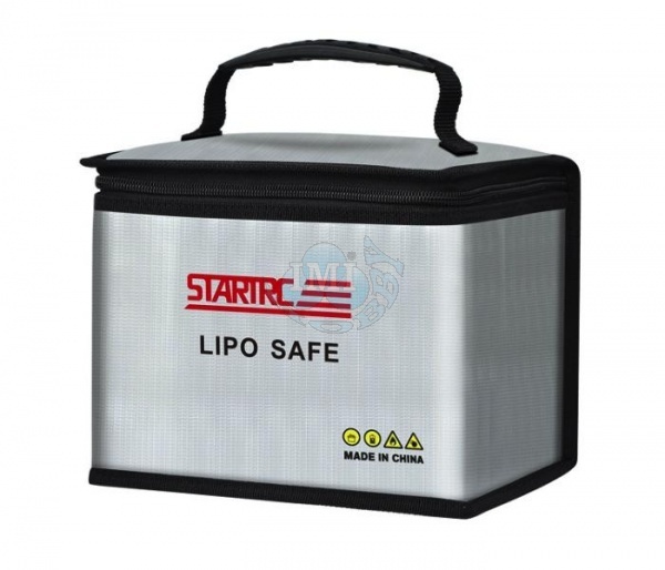 STABLECAM Prenosná ohňuvzdorná taška pre LiPo 215x165x145 mm