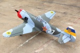 Seagull YAK-3U ARF 1600 mm  20-30 ccm + El. podvozok