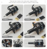 DUALSKY Outrunner Dualsky XM4255EGL-10 620KV