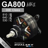 DUALSKY Outrunner Dualsky GA 800 MKII (12-15ccm)