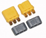 IMI-HOBBY  Konektor MR30 samec + samica IMI (1p�r)