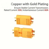 IMI-HOBBY Konektor XT60 samec + samica